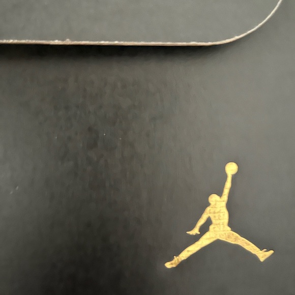 (G6) Air Jordan 6 Rings ‘Black White Gym Red’ - Picture 8 of 9